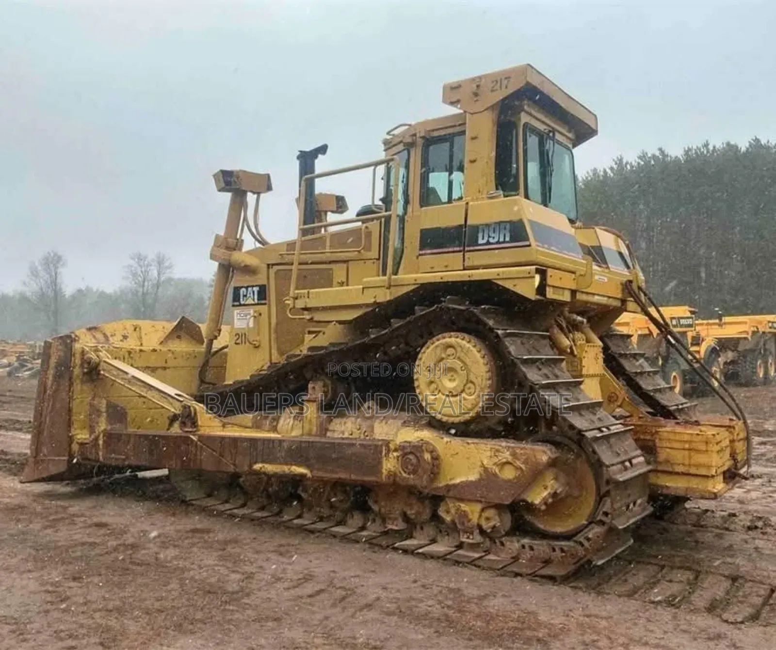 Dozer Caterpillar D9r