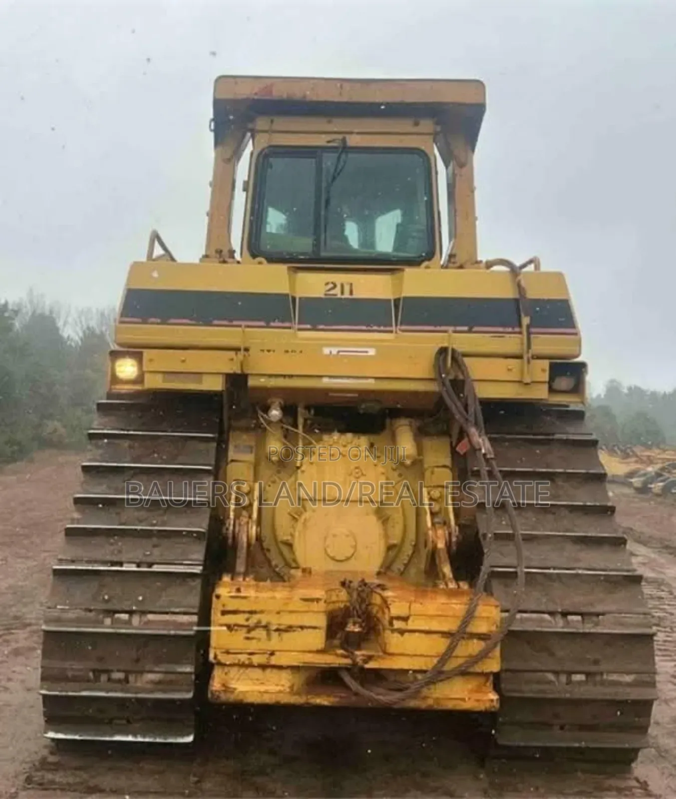 Dozer Caterpillar D9r