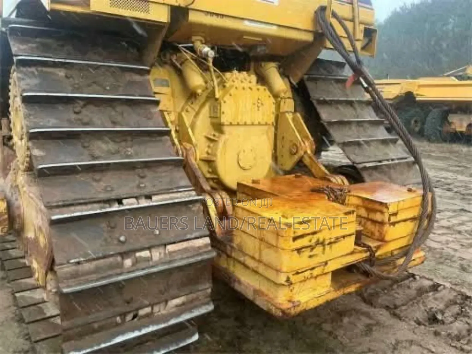 Dozer Caterpillar D9r