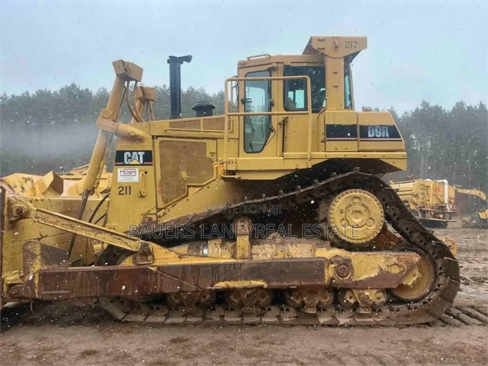 Dozer Caterpillar D9r