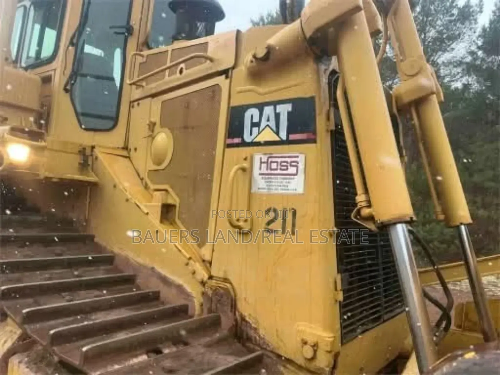 Dozer Caterpillar D9r