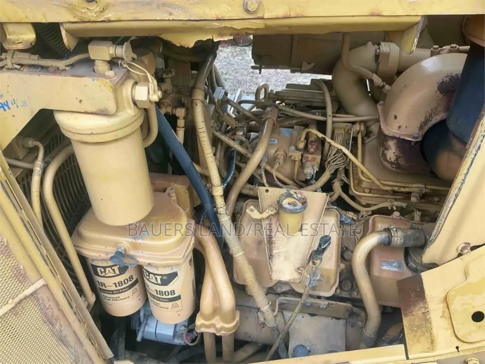 Dozer Caterpillar D9r
