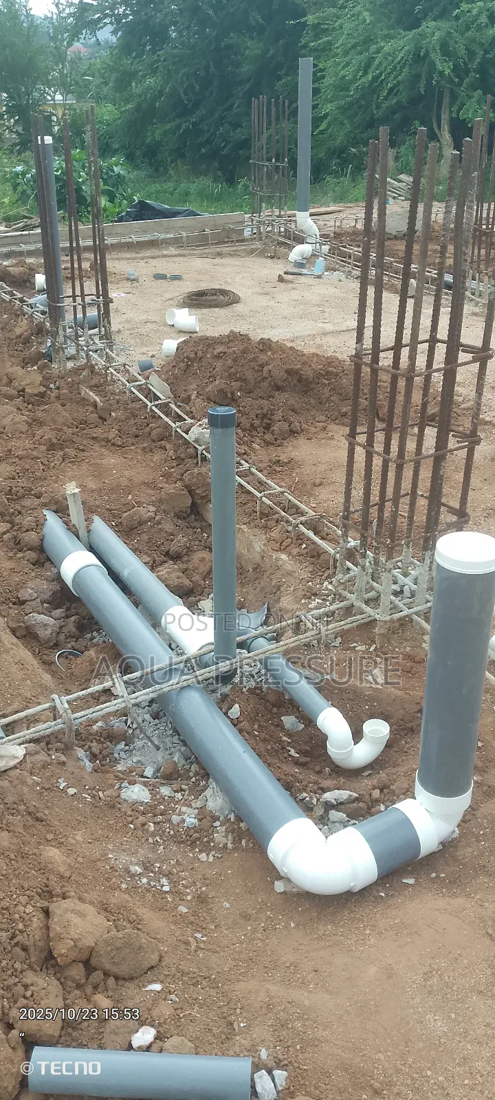 Call Us Fo All Your Plumbing Works