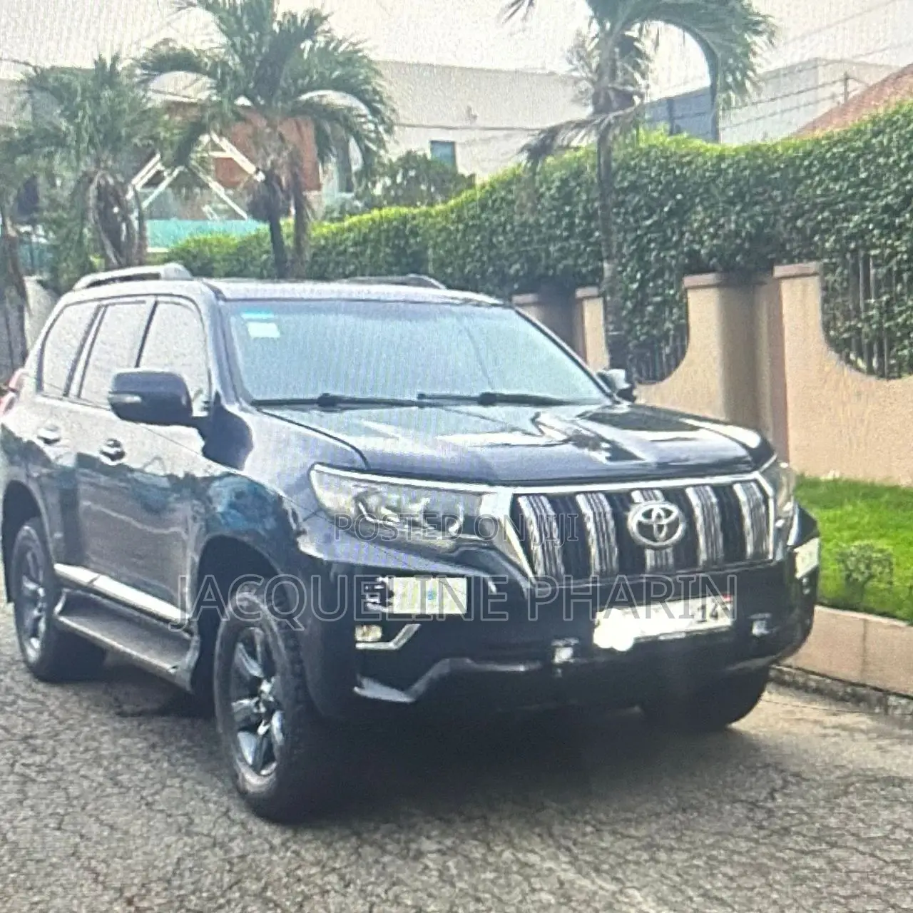 Toyota Land Cruiser Prado 2014 Black