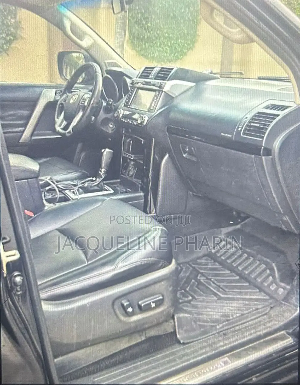 Toyota Land Cruiser Prado 2014 Black