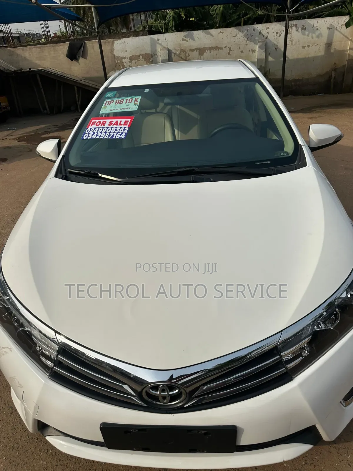 Toyota Corolla L 4dr Sedan (1.8L 4cyl CVT) 2017 White