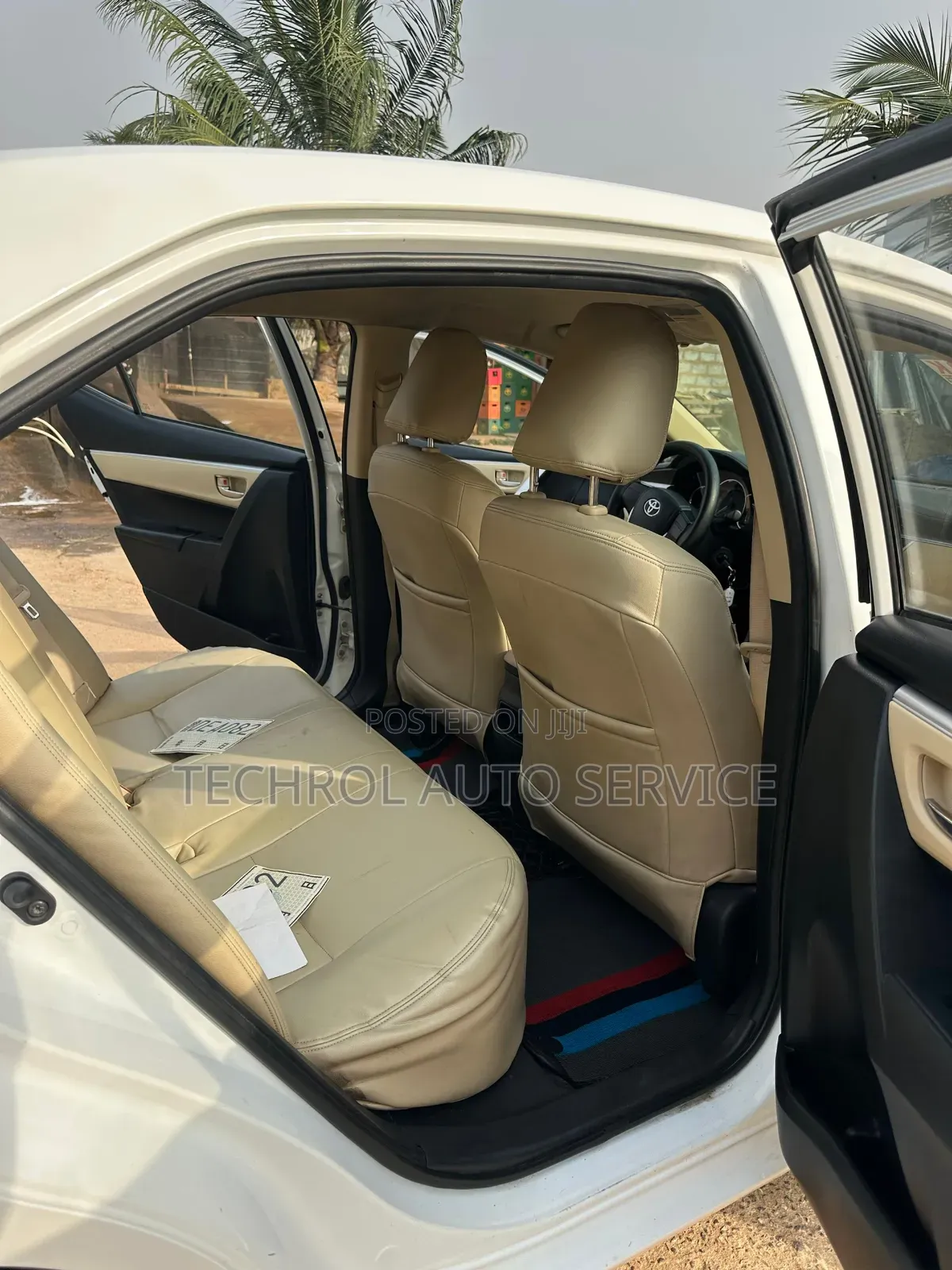 Toyota Corolla L 4dr Sedan (1.8L 4cyl CVT) 2017 White