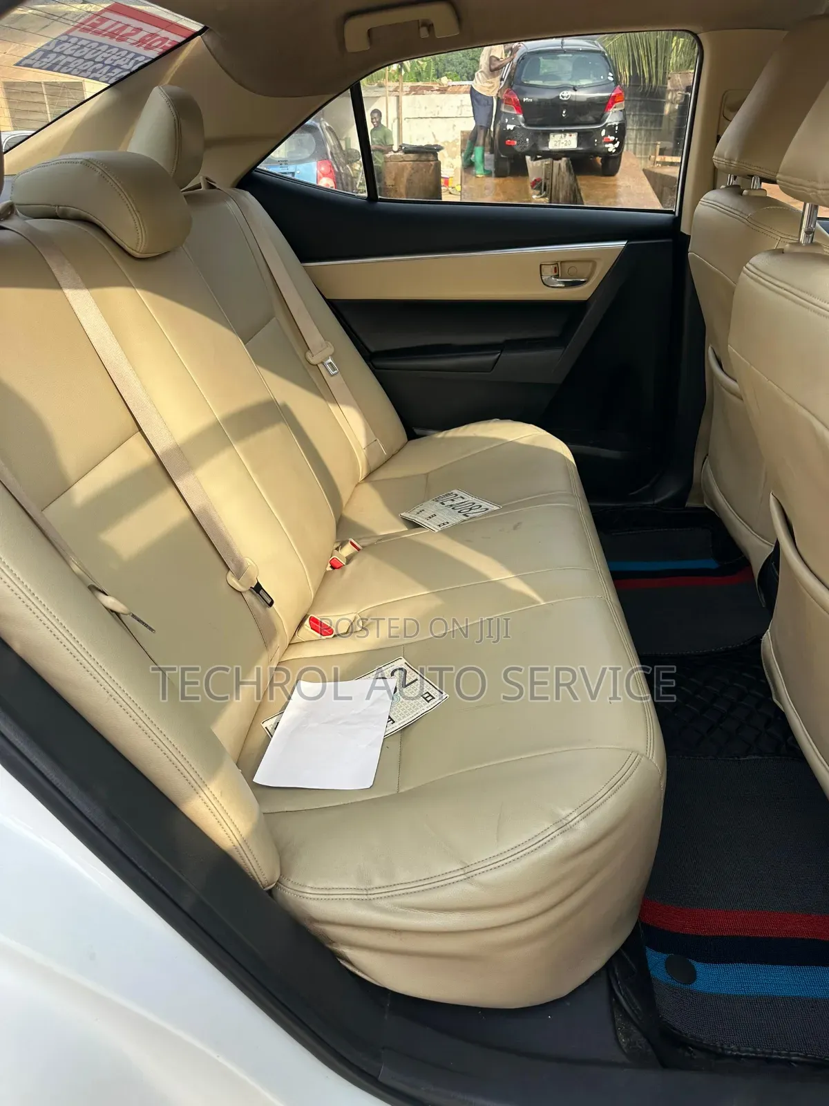 Toyota Corolla L 4dr Sedan (1.8L 4cyl CVT) 2017 White