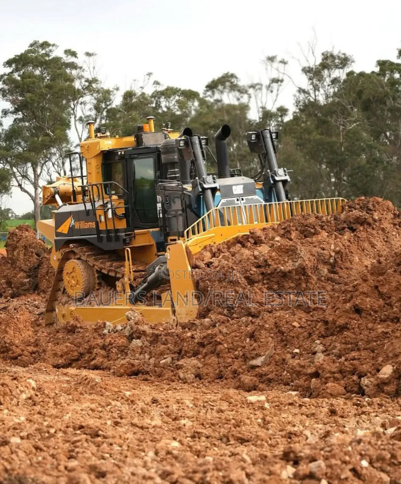 Caterpillar D10t Crawler Bulldozer,