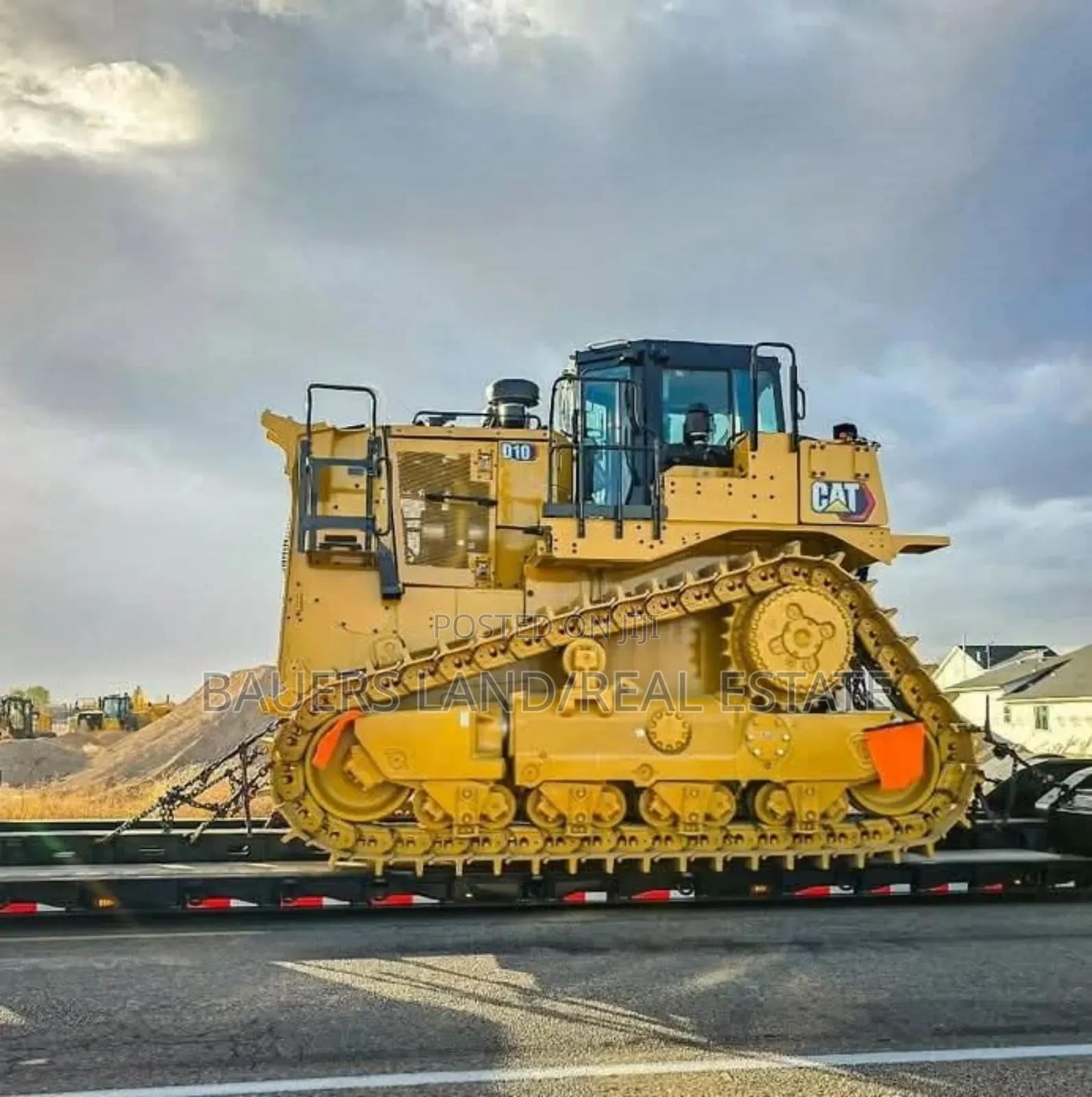 Caterpillar D10t Crawler Bulldozer,