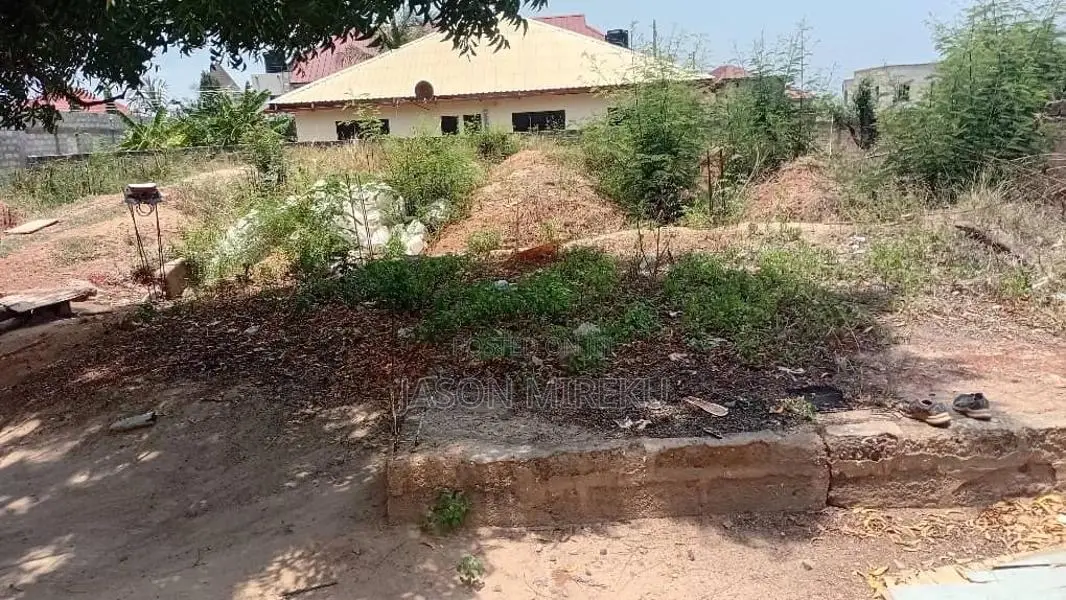 One Plot of Land for Sale at East Legon 80 by 100