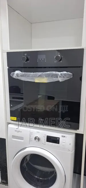 Gas Oven Built in Black Colour 60cm Cabinet Oven Kenwood Original