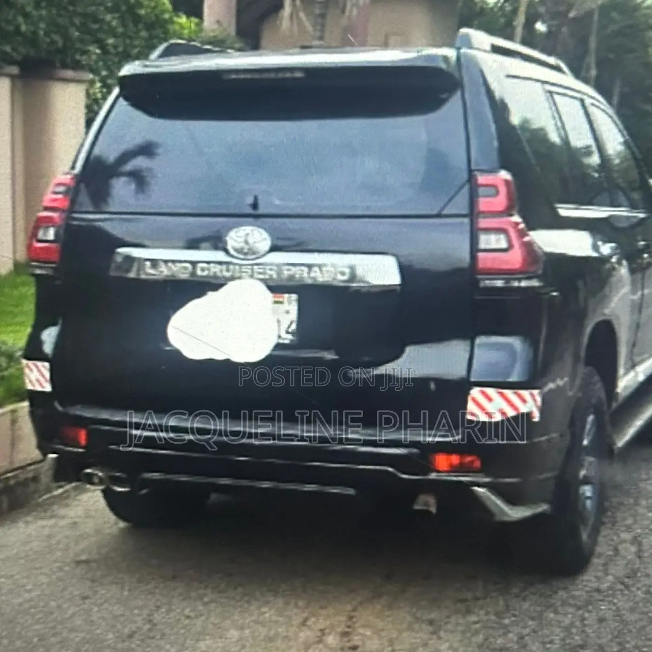 Toyota Land Cruiser Prado 2014 Black