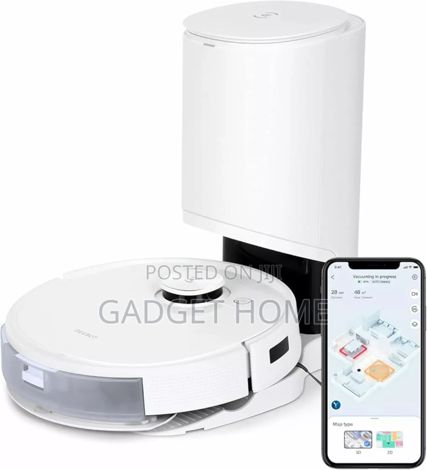 Deebot Plus Ozmo Pro 2.0 Vacuum Cleaner