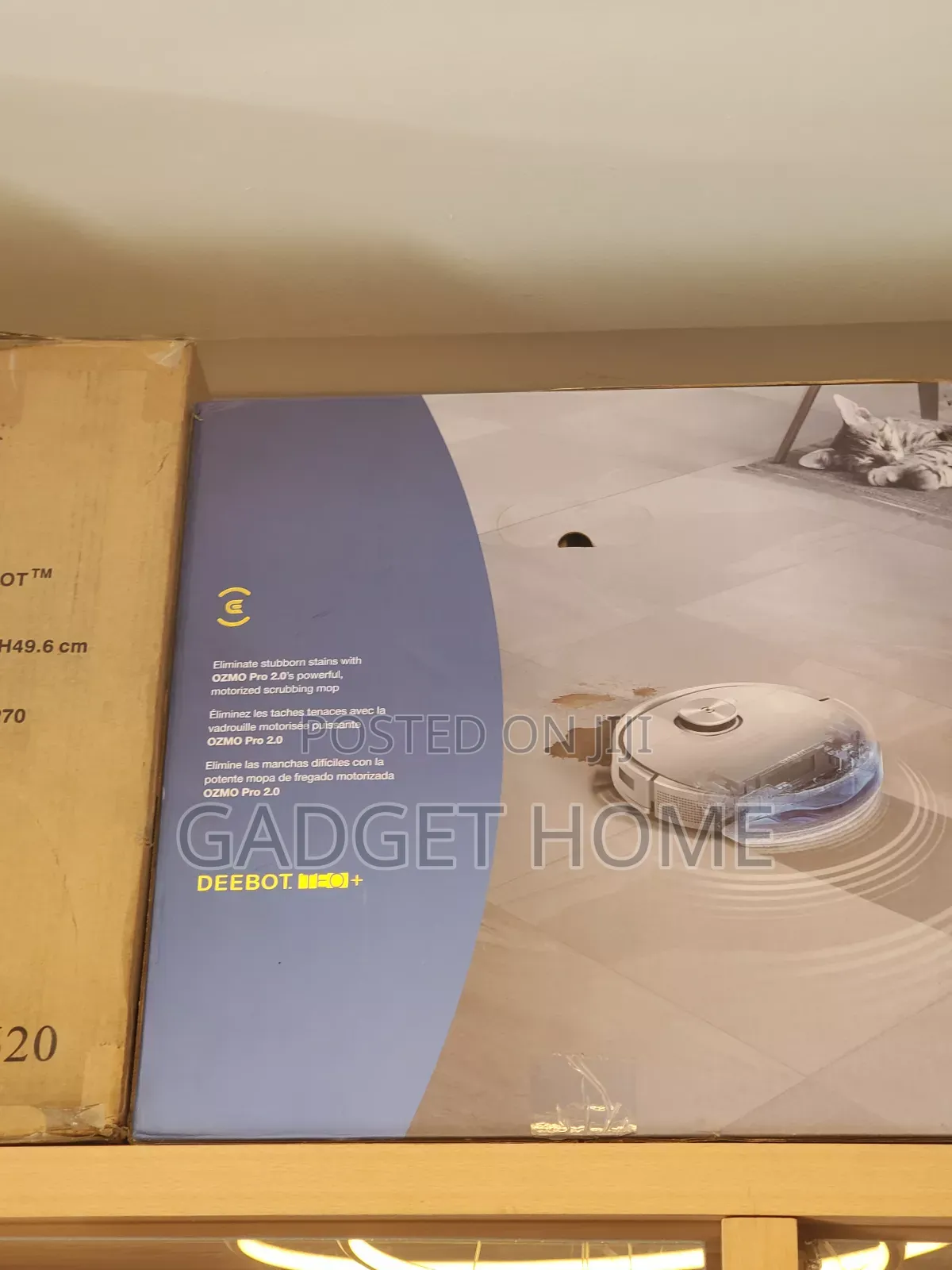 Deebot Plus Ozmo Pro 2.0 Vacuum Cleaner