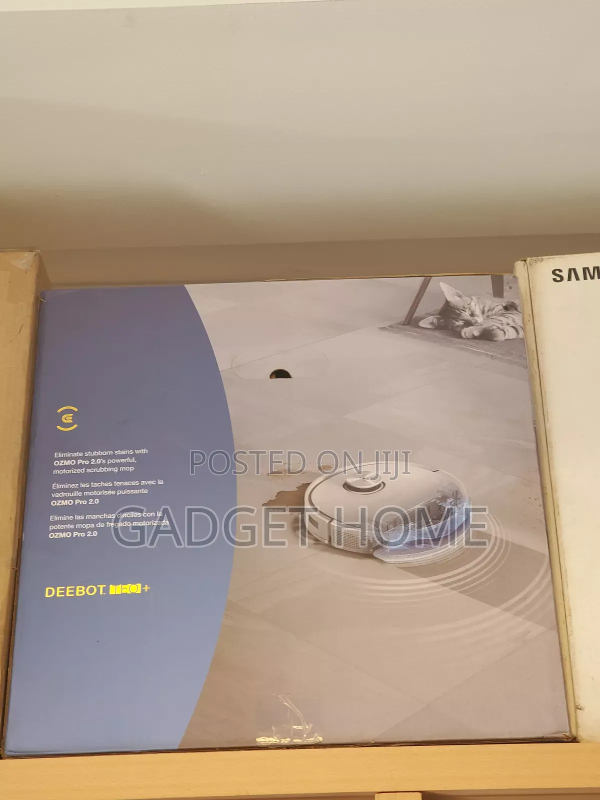 Deebot Plus Ozmo Pro 2.0 Vacuum Cleaner