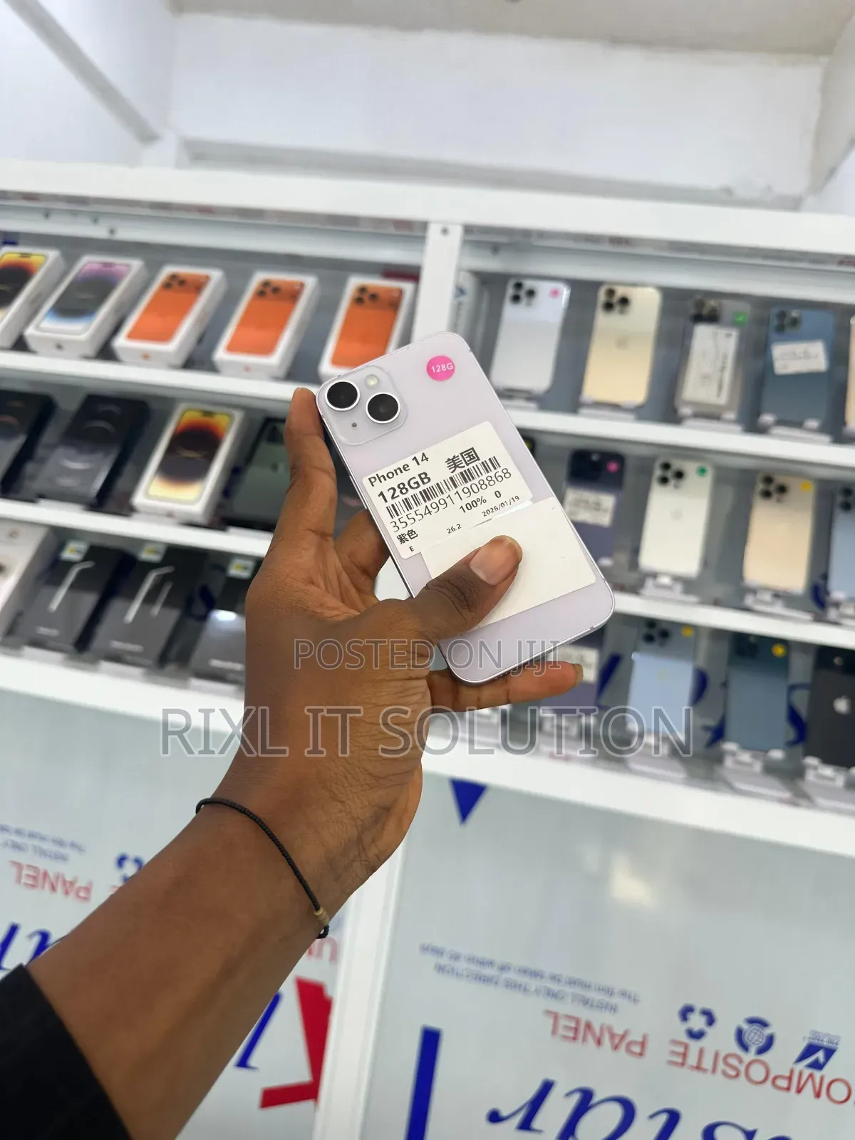 Apple iPhone 14 128 GB Purple