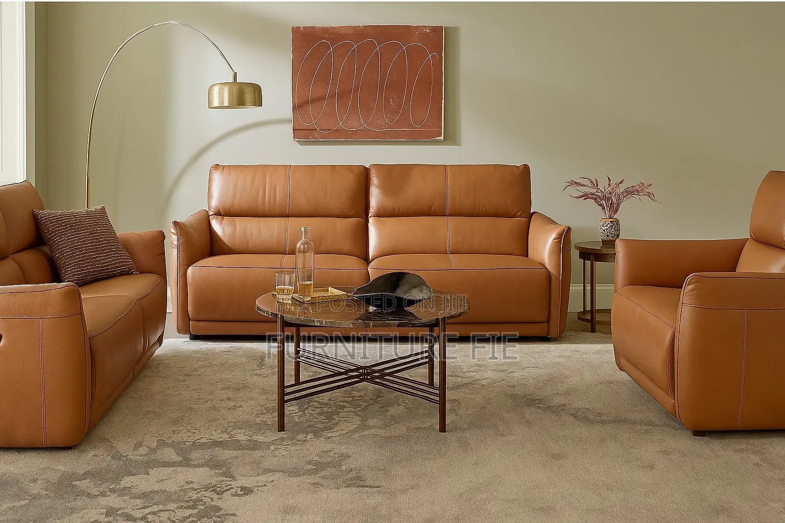 Polner 6pcs (Sofa, Love Seat, Chair) Living Room Set. Macy’S