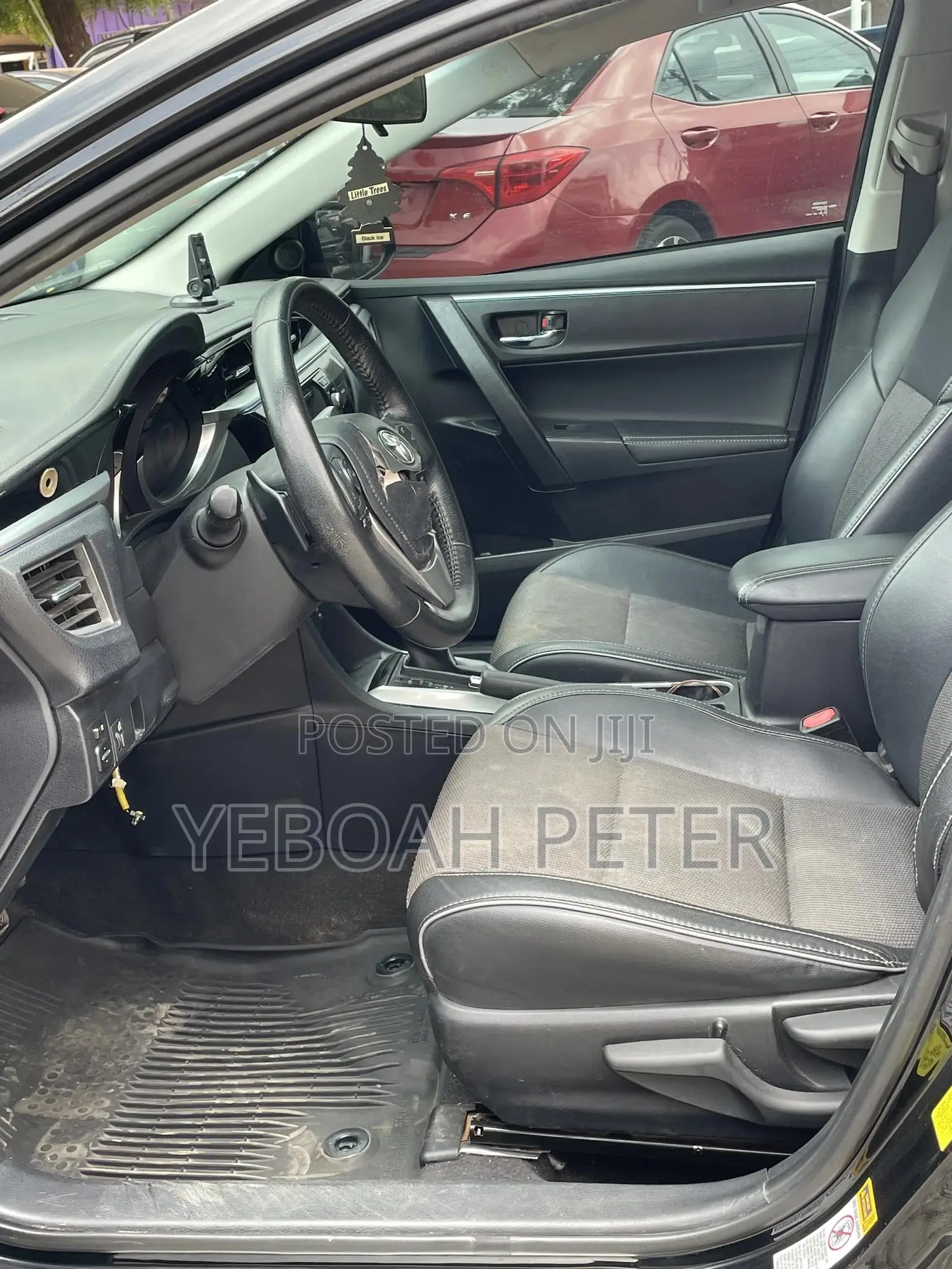 Toyota Corolla 2016 Black