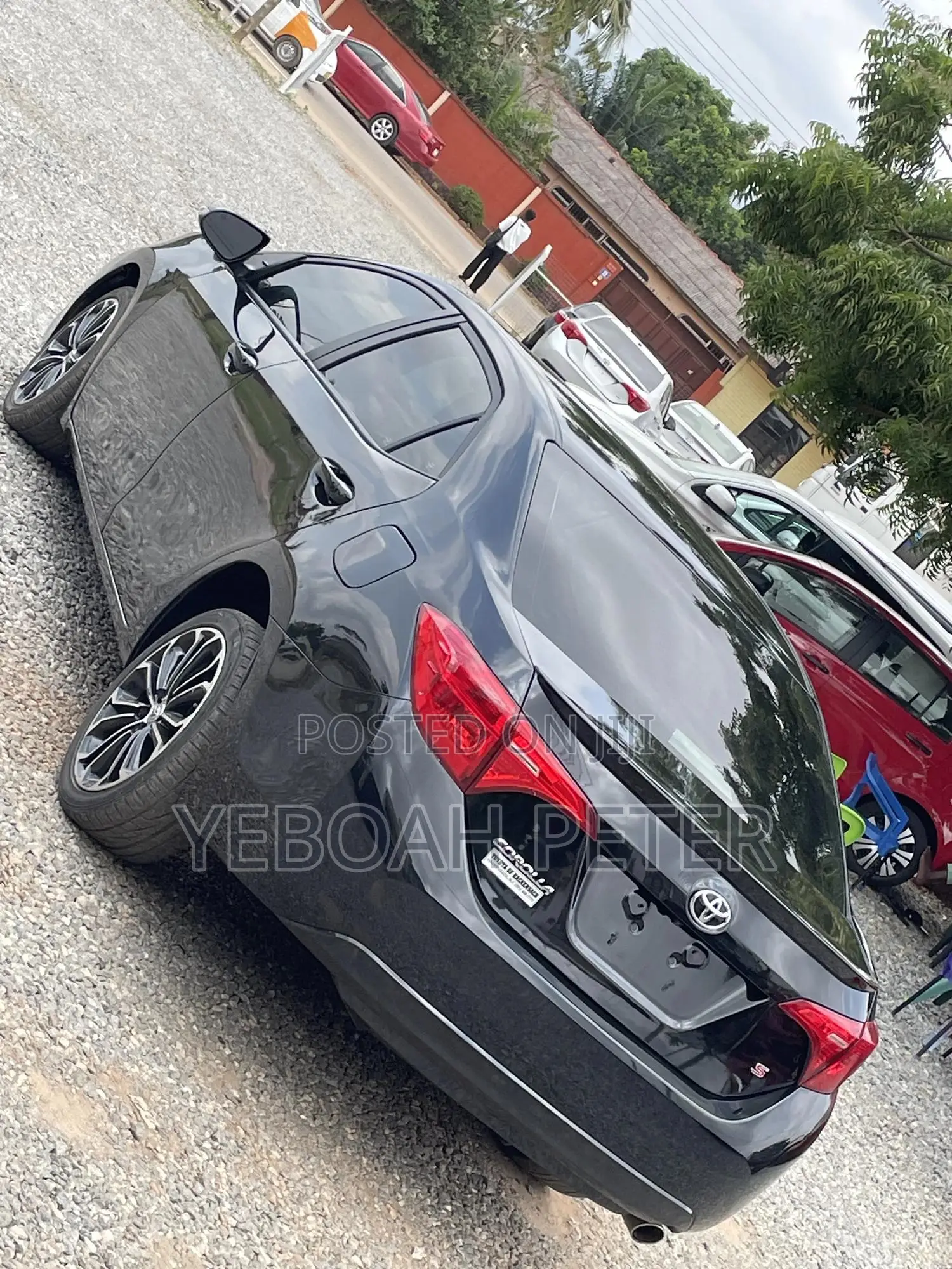 Toyota Corolla 2016 Black