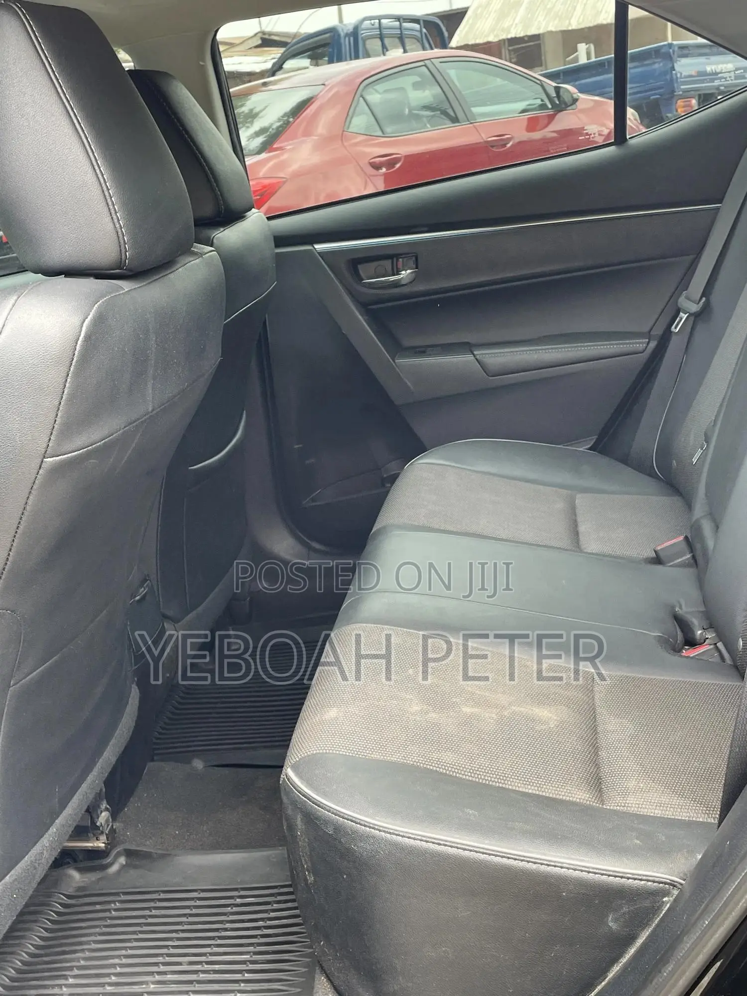 Toyota Corolla 2016 Black