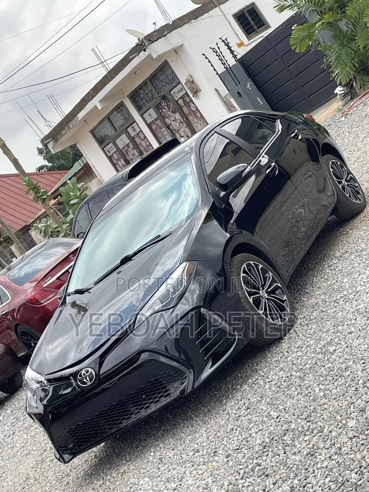 Toyota Corolla 2016 Black