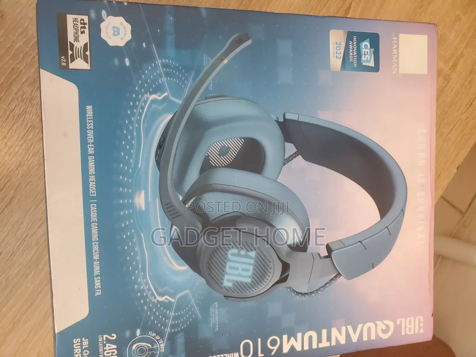 JBL Quantum 610 Wireless Gaming Headset