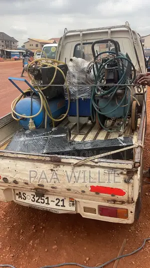 Vulcanizer Compressor