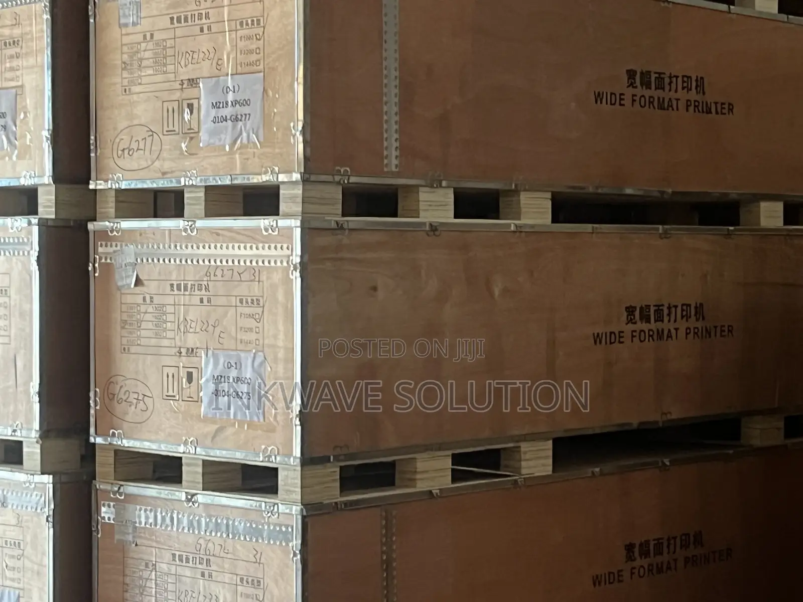 Six Feet Large Format Printer