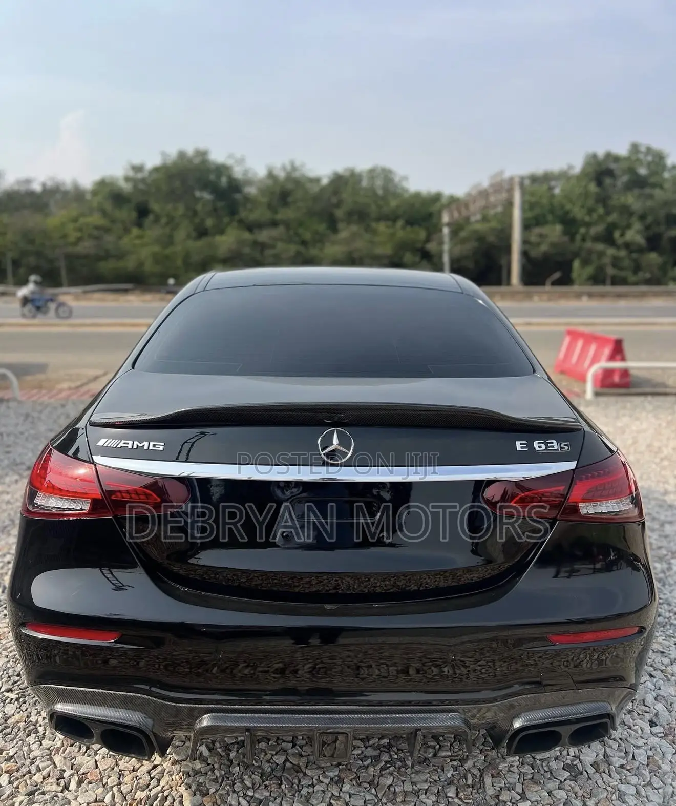 Mercedes-Benz E63 2018 Black