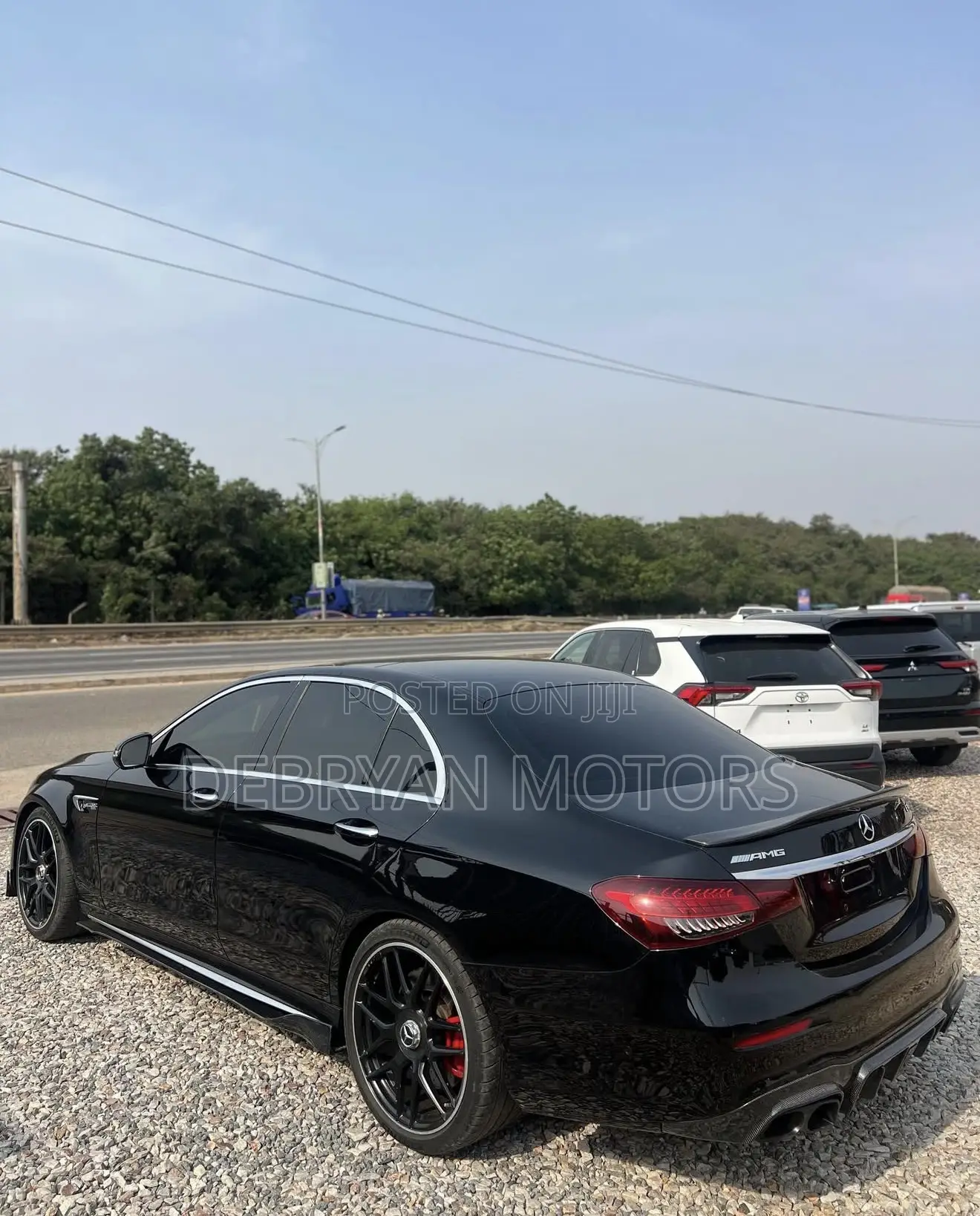 Mercedes-Benz E63 2018 Black
