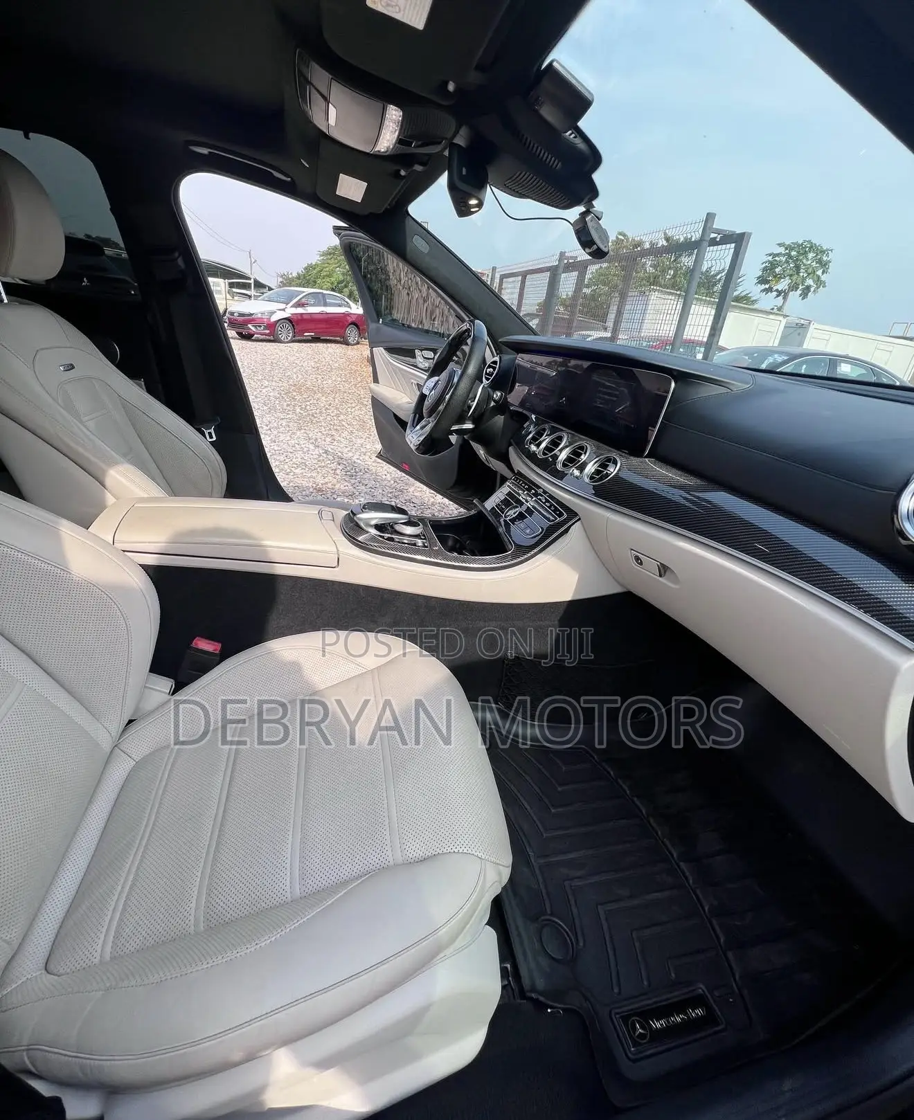 Mercedes-Benz E63 2018 Black