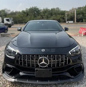 Mercedes-Benz E63 2018 Black