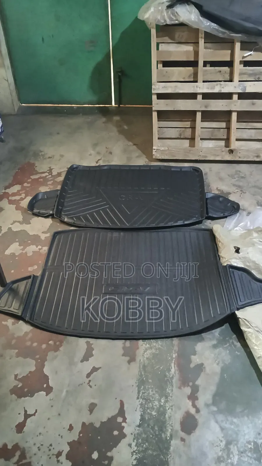 Honda Cr-v 2017-2022 Trunk Mat Tpe