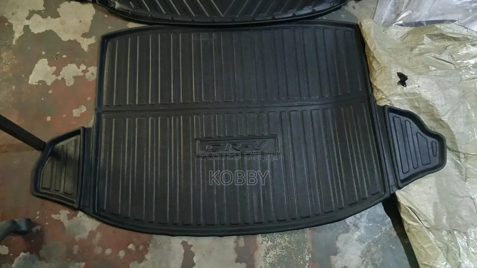 Honda Cr-v 2017-2022 Trunk Mat Tpe