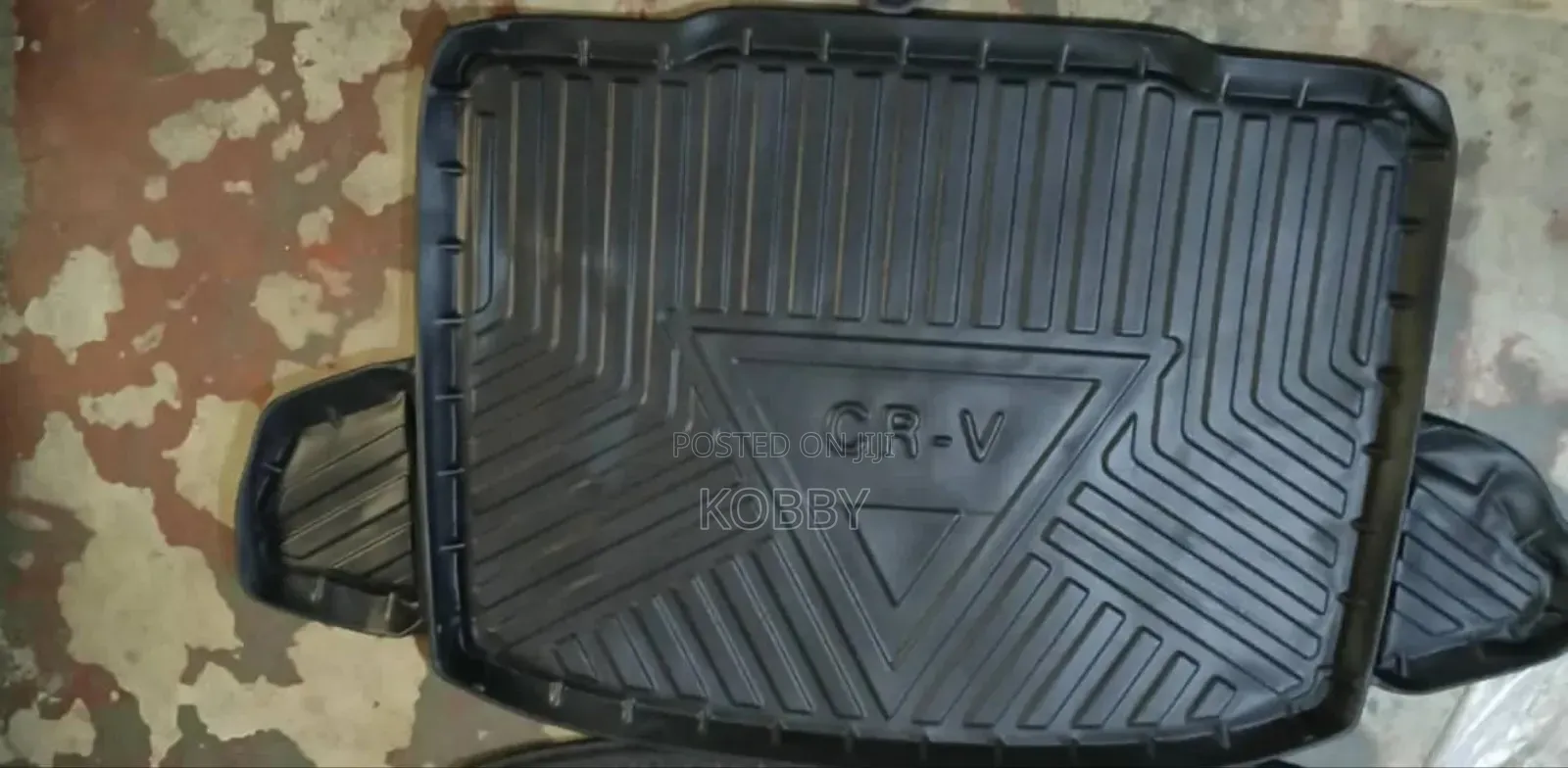 Honda Cr-v 2017-2022 Trunk Mat Tpe