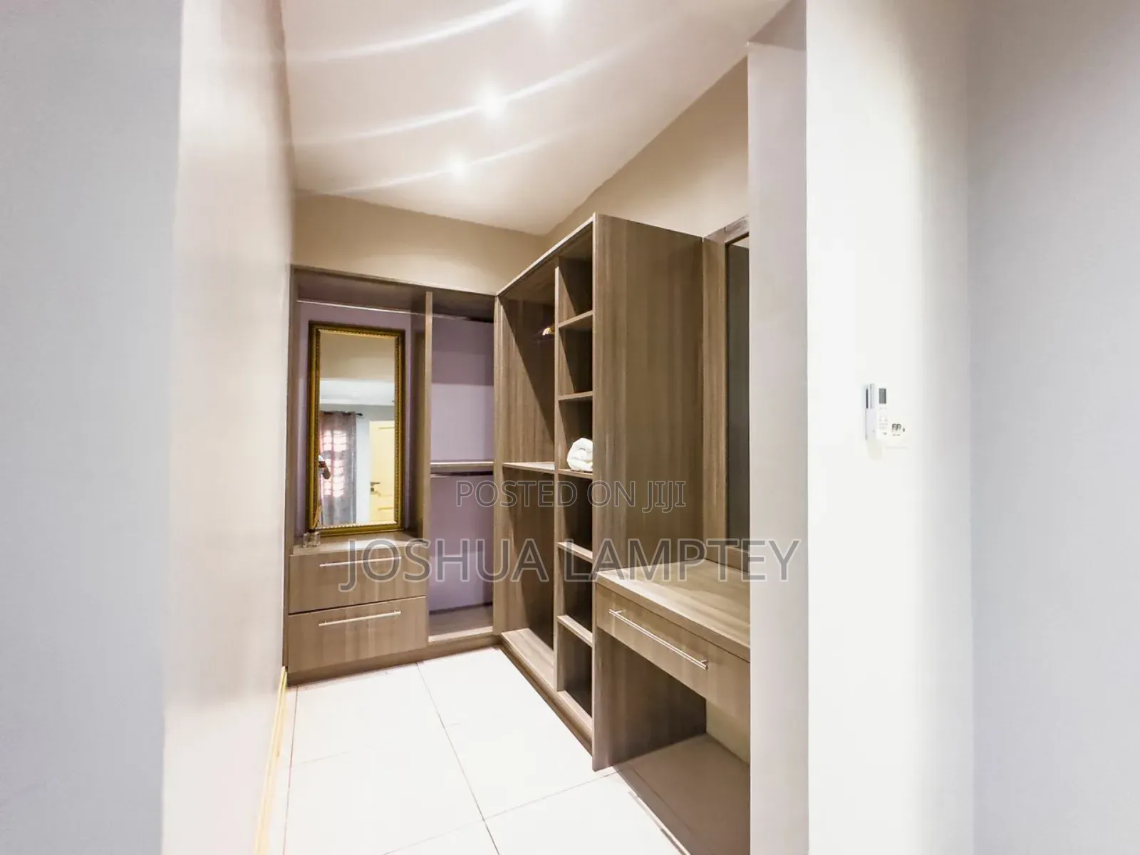 Furnished 3bdrm House in East Airport Estate for rent