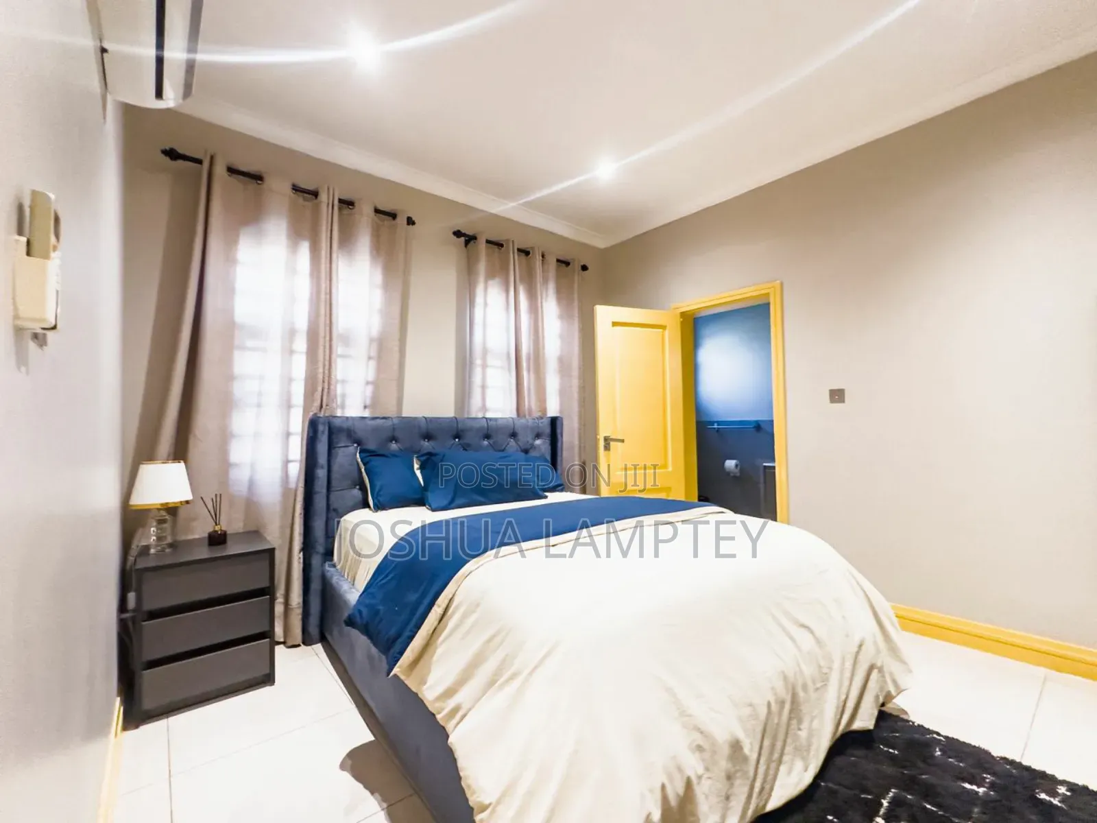 Furnished 3bdrm House in East Airport Estate for rent