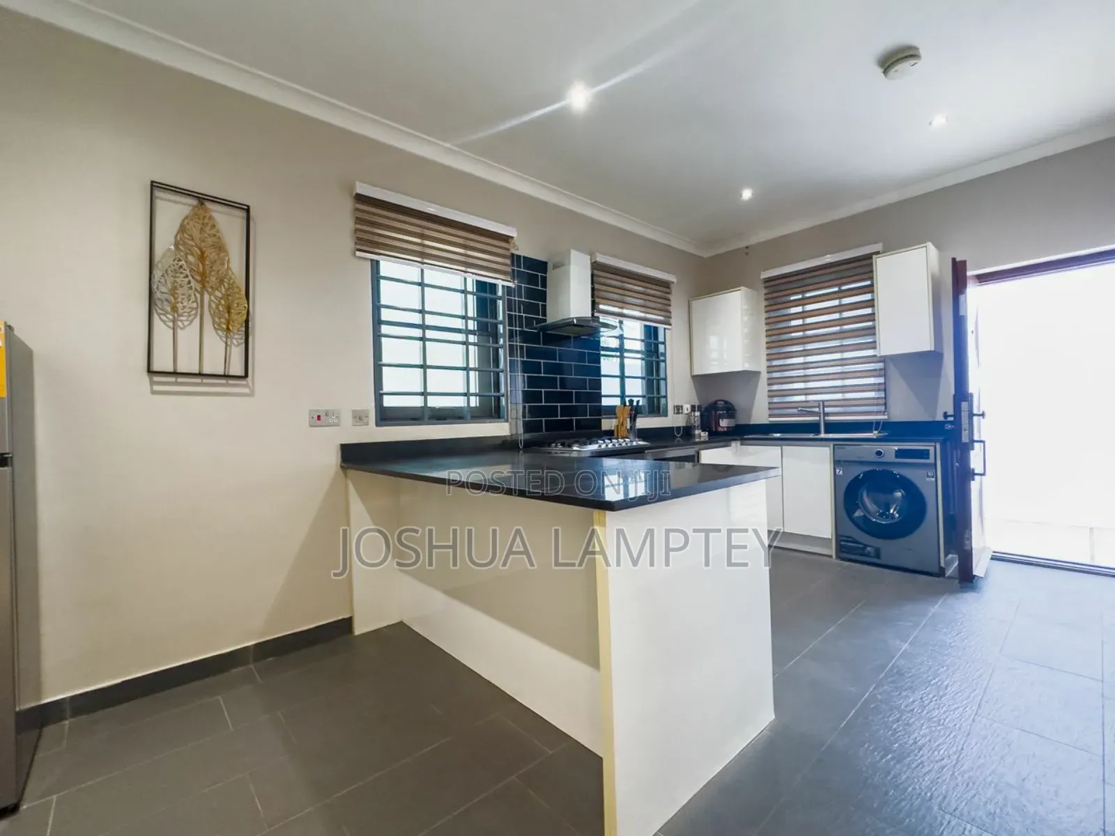 Furnished 3bdrm House in East Airport Estate for rent