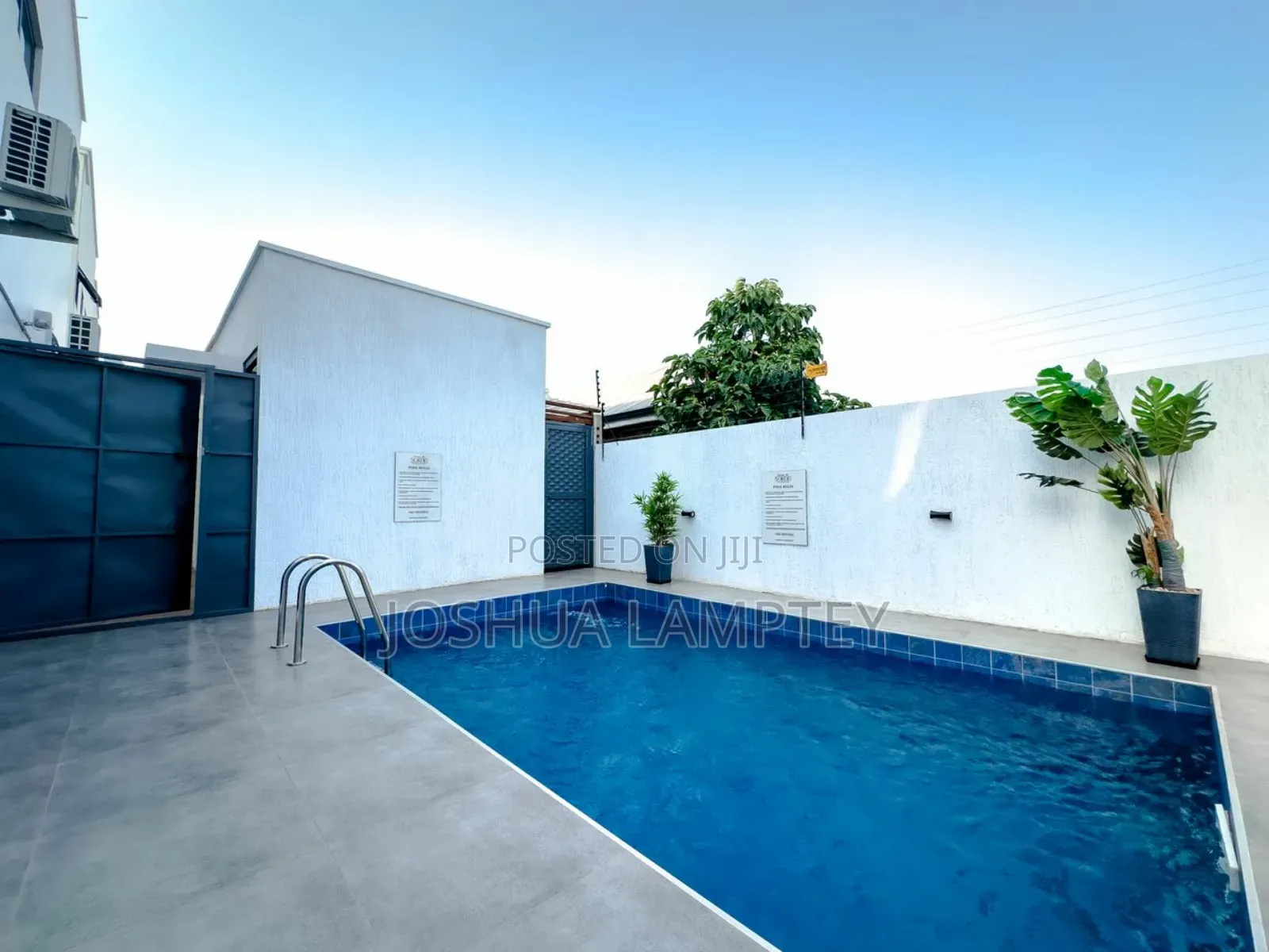 Furnished 3bdrm House in East Airport Estate for rent