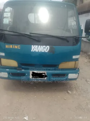 Truck Vehicle for Hiring and Renting in and Outside Accra