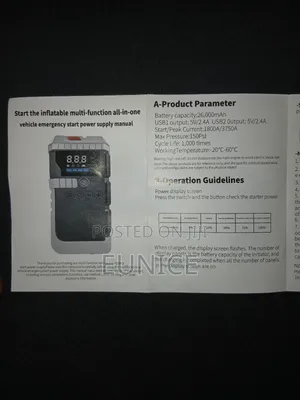 Jump Starter