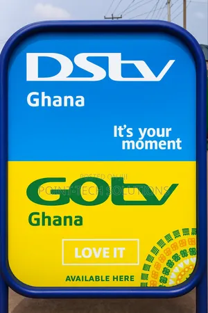 Gotv Decoder With Antenna And Cable