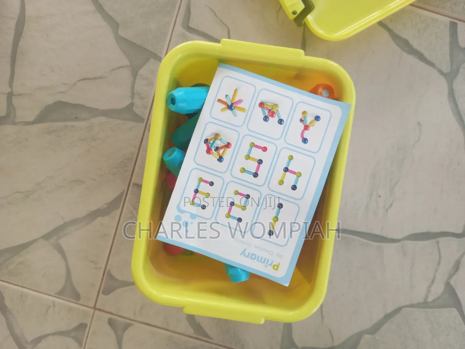 Magnetic Bar Game