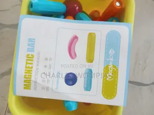 Magnetic Bar Game