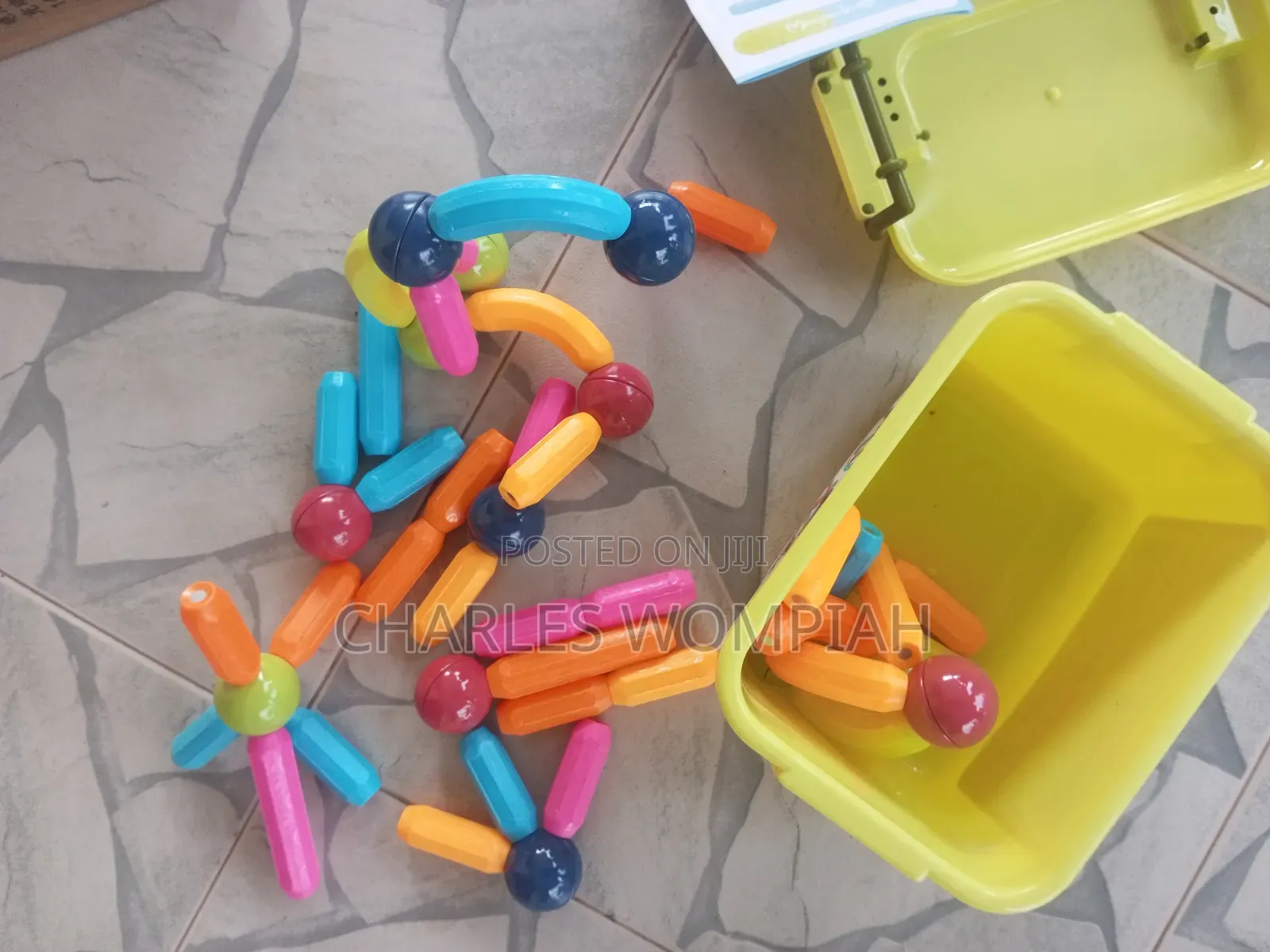 Magnetic Bar Game