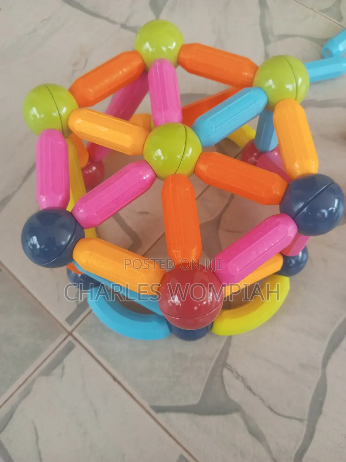 Magnetic Bar Game