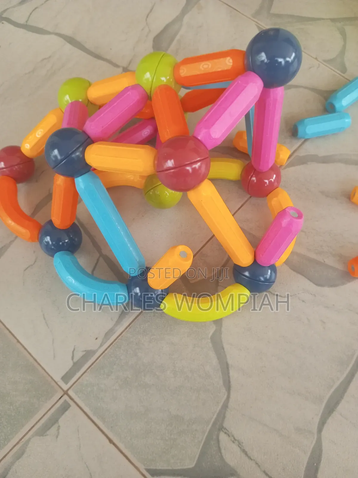 Magnetic Bar Game