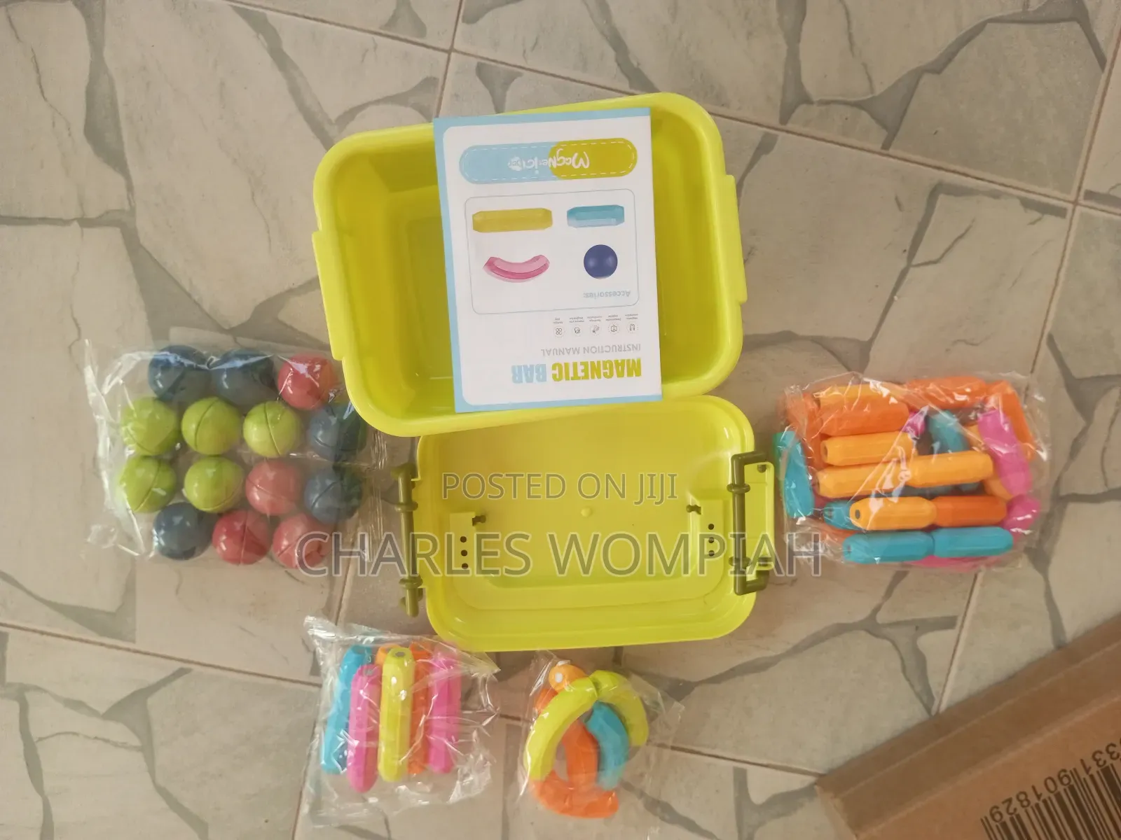 Magnetic Bar Game