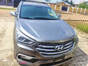 Hyundai Santa Fe SE AWD 2017 Gray
